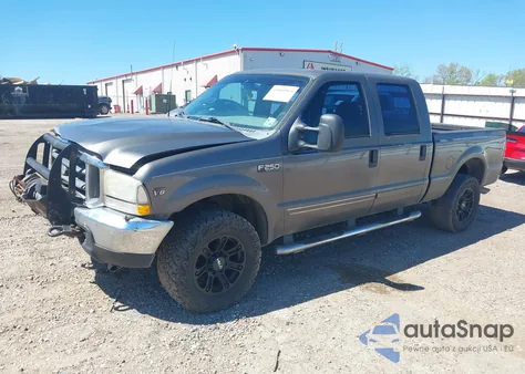2002 Ford F-250 Lariat/Xl/Xlt z USA, uszkodzony, nr VIN 1FTNW21L92EC03726